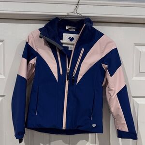 Obermeyer Blue and Pink Jacket